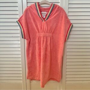 Hanna Andersson Solid Kaftan Coverup
